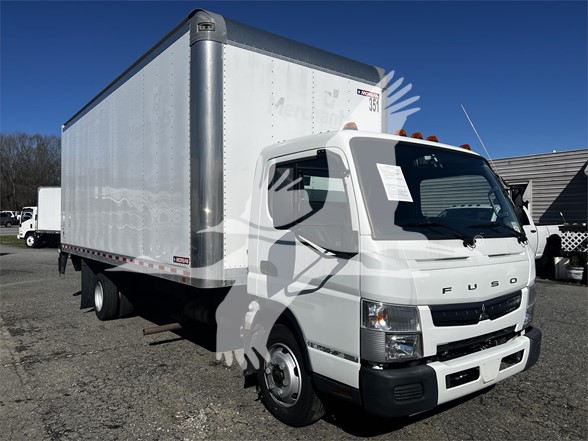 Used 2020 Mitsubishi Fuso FE140 Box Truck for sale in Greensboro