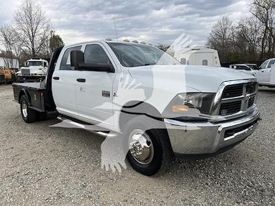 Used 2011 Dodge Ram 3500 Crew Cab Flatbed Truck for sale #4RT3877 - photo 1