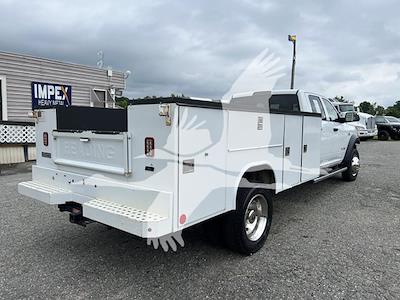 Used 2019 Ram 5500 Crew Cab 4x4 Service Truck for sale #4RT9409 - photo 2