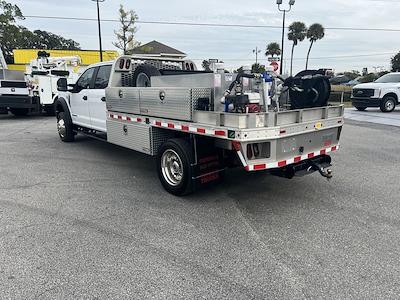 Used 2018 Ford F-550 Crew Cab Cab Chassis for sale #TA6002 - photo 2