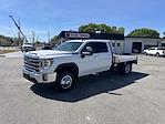 Used 2022 GMC Sierra 3500 SLE Crew Cab 4x4 Flatbed Truck for sale #TB5013 - photo 1