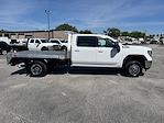 Used 2022 GMC Sierra 3500 SLE Crew Cab 4x4 Flatbed Truck for sale #TB5013 - photo 6