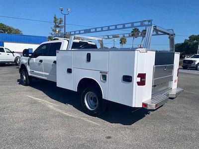 Used 2021 Ford F-350 Crew Cab 4x4 Service Truck for sale #TB5018 - photo 2