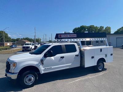 Used 2021 Ford F-350 Crew Cab 4x4 Service Truck for sale #TB5018 - photo 1