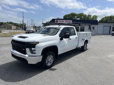 Used 2022 Chevrolet Silverado 2500 Double Cab 4x4 Service Truck for sale #TC5033 - photo 1