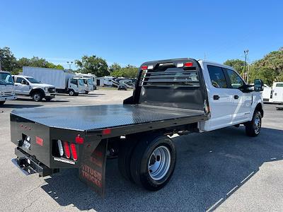 Used 2020 Ford F-350 XL 4x4 4dr Crew Cab 179 in. WB D Crew Cab 4x4 9' 4" Dakota Flatbed Truck for sale #TD3067 - photo 2