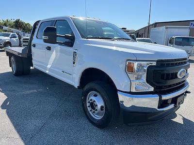 Used 2020 Ford F-350 XL 4x4 4dr Crew Cab 179 in. WB D Crew Cab 4x4 9' 4" Dakota Flatbed Truck for sale #TD3067 - photo 1