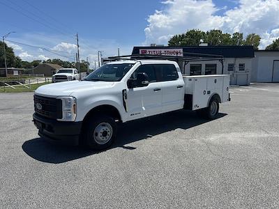 Used 2024 Ford F-350 Crew Cab Service Truck for sale #TD5045 - photo 1