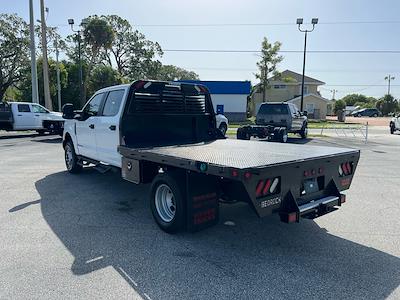 Used 2020 Ford F-350 XL Crew Cab 4x4 9' 4" Bedrock Flatbed Truck for sale #TE3086 - photo 2