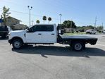 Used 2020 Ford F-350 XL Crew Cab 4x4 9' 4" Bedrock Flatbed Truck for sale #TE3086 - photo 3