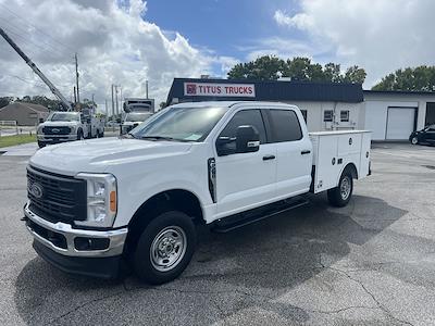 Used 2023 Ford F-250 Crew Cab Service Truck for sale #TE5053 - photo 1
