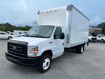 Used 2019 Ford E-350 RWD 16' Conyers Box Truck for sale #TF3115 - photo 1