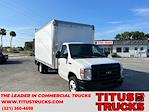 Used 2019 Ford E-350 E 350 SD 2dr 176 in. WB DRW Cuta 4x2 16' Conyers Box Truck for sale #TF3116 - photo 3