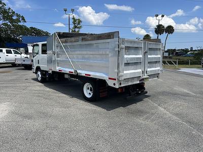 Used 2021 Isuzu NPR-XD Crew Cab Dump Truck for sale #TG5073 - photo 2