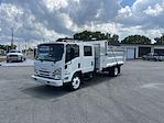 Used 2021 Isuzu NPR-XD Crew Cab Dump Truck for sale #TG5073 - photo 1