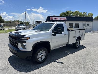 Used 2021 Chevrolet Silverado 2500 Regular Cab Service Truck for sale #TG5080 - photo 1