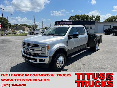 Used 2019 Ford F-450 Lariat 4x4 4dr Crew Cab 8 ft. LB Crew Cab 4x4 Hauler Body for sale #TH3146 - photo 1