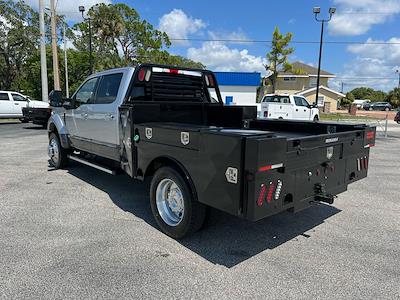 Used 2019 Ford F-450 Lariat 4x4 4dr Crew Cab 8 ft. LB Crew Cab 4x4 Hauler Body for sale #TH3146 - photo 2