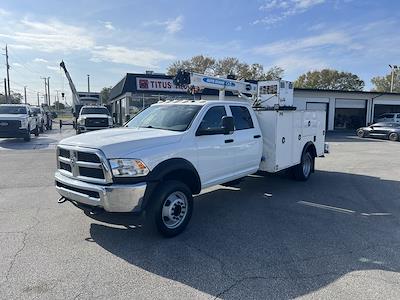 Used 2018 Ram 5500 Crew Cab 84 CA Cab Chassis for sale #TH5090 - photo 1