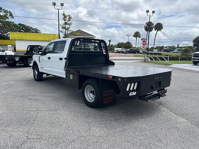 Used 2022 Ford F-350 Crew Cab Flatbed Truck for sale #TH5092 - photo 2