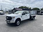 Used 2022 Ford F-350 Crew Cab Flatbed Truck for sale #TH5092 - photo 1