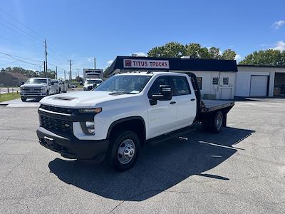 Used 2023 Chevrolet Silverado 3500 Crew Cab Flatbed Truck for sale #TH5093 - photo 1