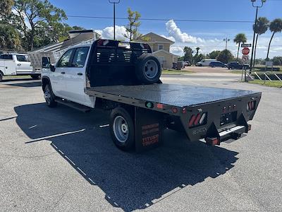 Used 2023 Chevrolet Silverado 3500 Crew Cab Flatbed Truck for sale #TH5093 - photo 2