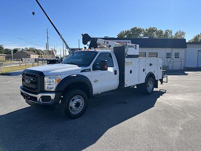 Used 2016 Ford F-550 Regular Cab Cab Chassis for sale #TI5110 - photo 1