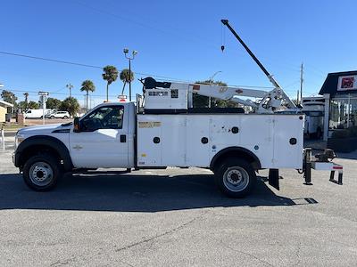 Used 2016 Ford F-550 Regular Cab Cab Chassis for sale #TI5110 - photo 2