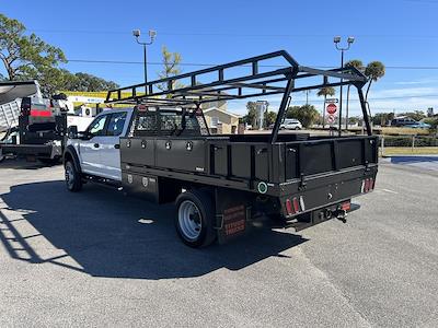Used 2022 Ford F-450 Crew Cab Concrete Body for sale #TJ5119 - photo 2