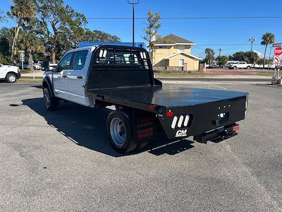 Used 2023 Ford F-450 Crew Cab 4x4 Flatbed Truck for sale #TK4181 - photo 2
