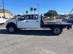 Used 2023 Ford F-450 Crew Cab 4x4 Flatbed Truck for sale #TK4181 - photo 3