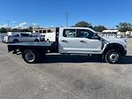 Used 2023 Ford F-450 Crew Cab 4x4 Flatbed Truck for sale #TK4181 - photo 6