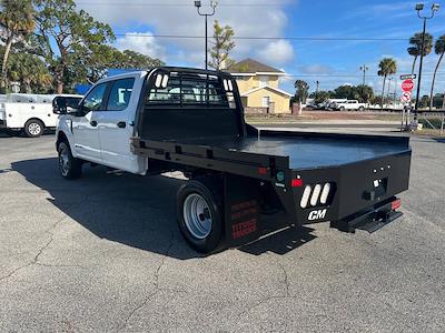 Used 2022 Ford F-350 XL Crew Cab 4x4 Flatbed Truck for sale #TK4183 - photo 2