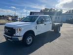 Used 2022 Ford F-350 XL Crew Cab 4x4 Flatbed Truck for sale #TK4183 - photo 1