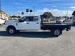 Used 2022 Ford F-350 XL Crew Cab 4x4 Flatbed Truck for sale #TK4183 - photo 3