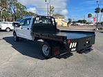 Used 2022 Ford F-350 XL Crew Cab 4x4 Flatbed Truck for sale #TK4183 - photo 2