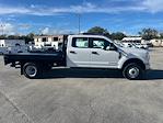 Used 2022 Ford F-350 XL Crew Cab 4x4 Flatbed Truck for sale #TK4183 - photo 6