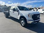 Used 2022 Ford F-350 XL Crew Cab 4x4 Flatbed Truck for sale #TK4183 - photo 7