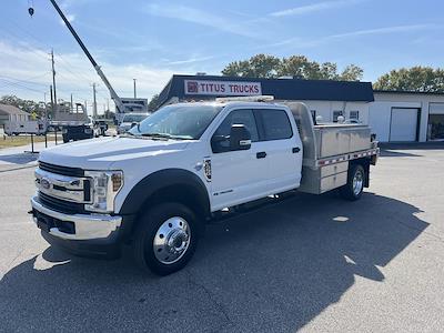 Used 2019 Ford F-550 Crew Cab Cab Chassis for sale #TK5131 - photo 1