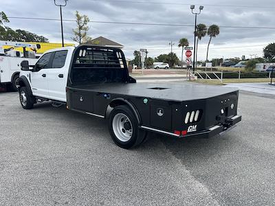 Used 2022 Ford F-550 Crew Cab Flatbed Truck for sale #TK5136 - photo 2