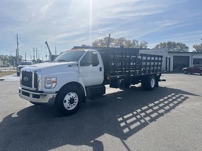 Used 2022 Ford F-650 Regular Cab Cab Chassis for sale #TK5137 - photo 1