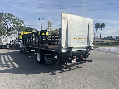 Used 2022 Ford F-650 Regular Cab Stake Bed for sale #TK5137 - photo 2