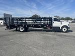 Used 2022 Ford F-650 Regular Cab Stake Bed for sale #TK5137 - photo 9