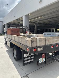 Used 2014 Ford F-350 XL Regular Cab 4WD Flatbed Truck for sale #EEA2498B - photo 2