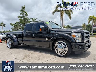 Used 2015 Ford F-350 Platinum Crew Cab DRW Pickup for sale #FED6173A - photo 1