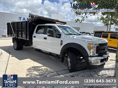 2017 Ford F-550 Crew Cab DRW 4WD Landscape Dump for sale #HEE4099B - photo 1