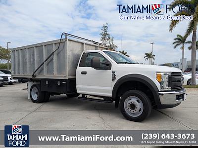 2017 Ford F-550 Regular Cab DRW RWD Landscape Dump for sale #HEE5125B - photo 1