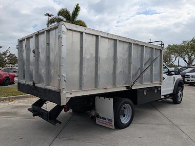 2017 Ford F-550 Regular Cab DRW RWD Landscape Dump for sale #HEE5125B - photo 2