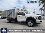 2017 Ford F-550 Regular Cab DRW RWD Landscape Dump for sale #HEE5125B - photo 1